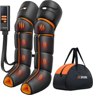 Leg Massager with Heat and Compress...