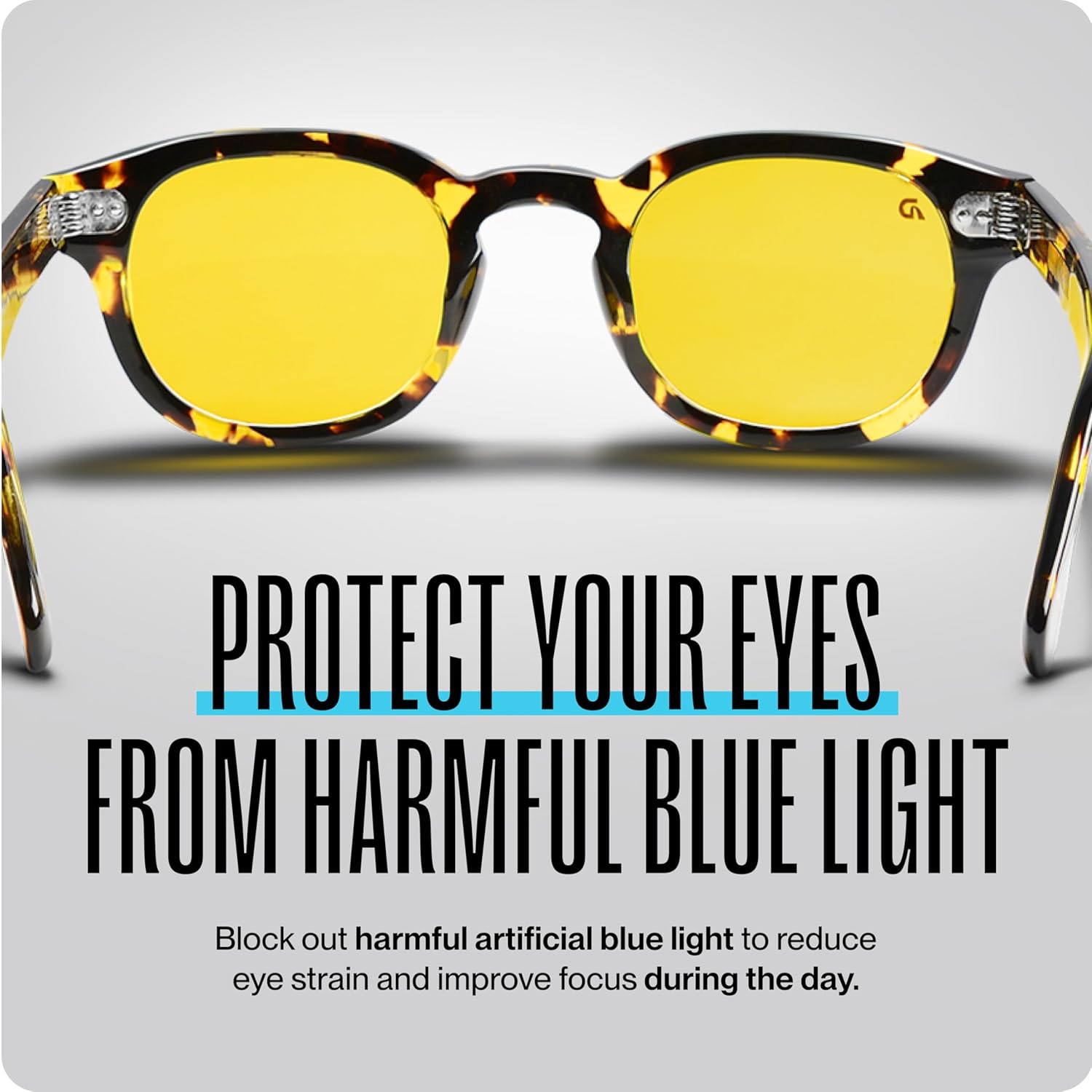 DREAM RECOVERY Blue Light Blocking Glasses for Computer, Gaming, Screen Fatigue - Image 2