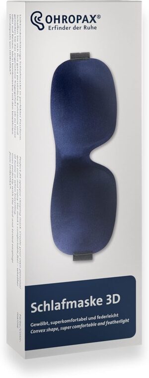 Ohropax Sleeping Mask 3D in Blue &#...
