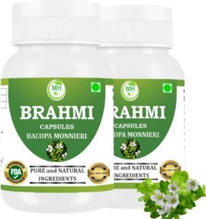 Brahmi Capsules | Bacopa Monnieri E...
