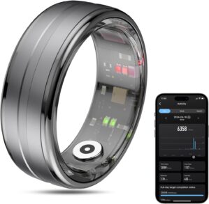 Smart Ring Health Tracker for Men/W...