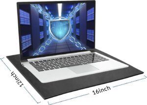 NEWBEAU EMF Laptop Pad Protection, ...