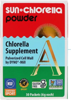 Sun Chlorella Sun Chlorella A Powde...