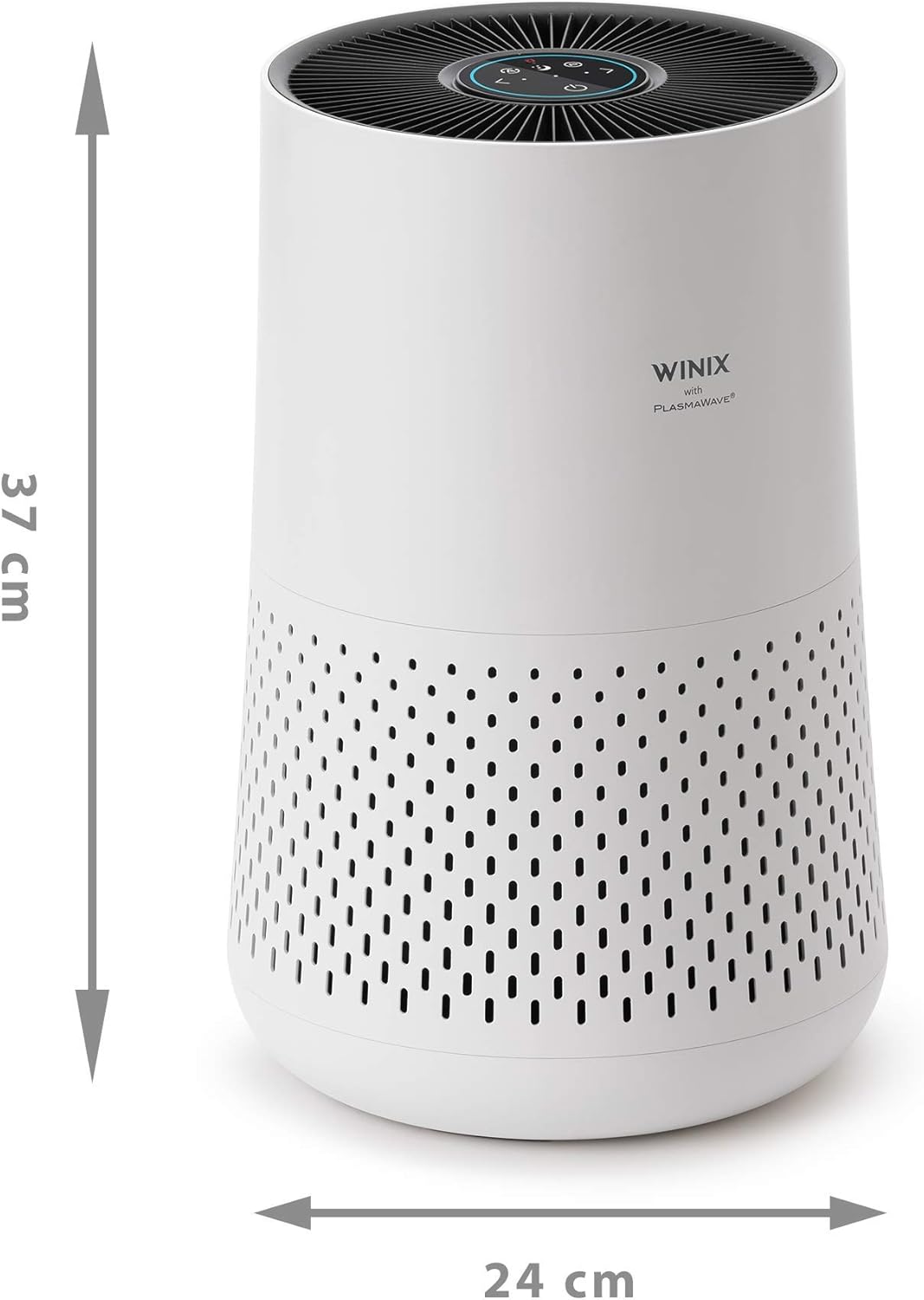 WINIX A332 Air Purifier for Bedroom home, 45m², CADR 228m³/h, Tested and Certified on Hayfever, Carbon & HEPA filters Pollen Allergies Dust Smoke, Air Cleaner, Auto Sleep Mode - Image 2