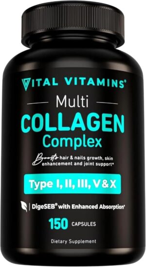 Vital Vitamins Multi Collagen Capsu...