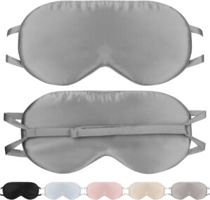 Silk Eye Mask for Sleep with Adjust...