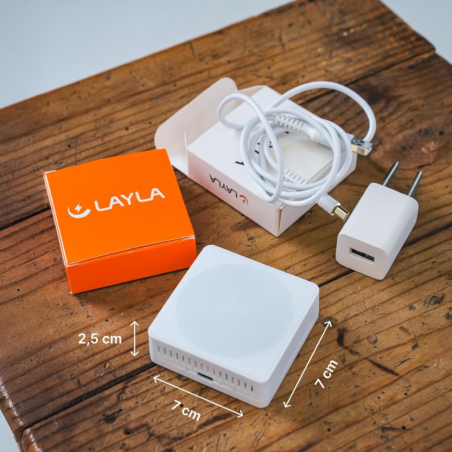 Noise Monitoring Device for Airbnb | Noise & Occupancy Sensor | Indoor Noise, Motion & Temperature Monitor | Privacy-Safe for Rentals, Offices & Homes - Image 6