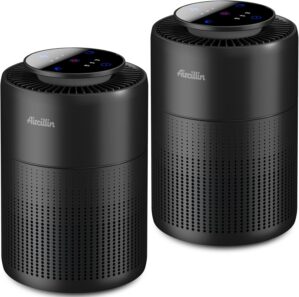 2 Pack Air Purifiers for Home Bedro...