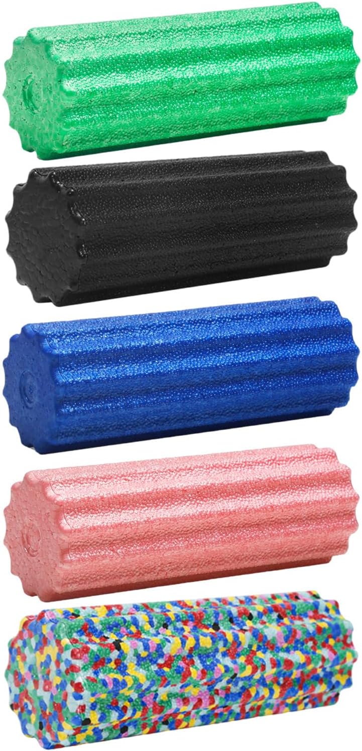 Soft Foam Pilates Roller Muscle Massager Roller Small Roller Relax Muscles Self Massager Roller For Back Leg Pilates - Image 6