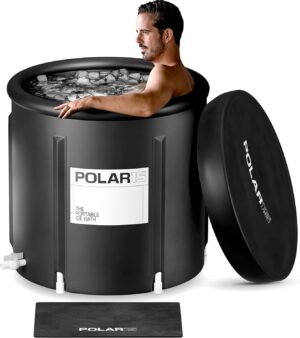 Polar15 Ice Bath Tub for Athletes &...