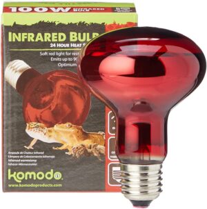 Komodo Infrared Heat Lamp ES, 100 W...