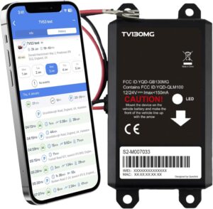 Truview TV130 2G/4G GPS Tracker wit...