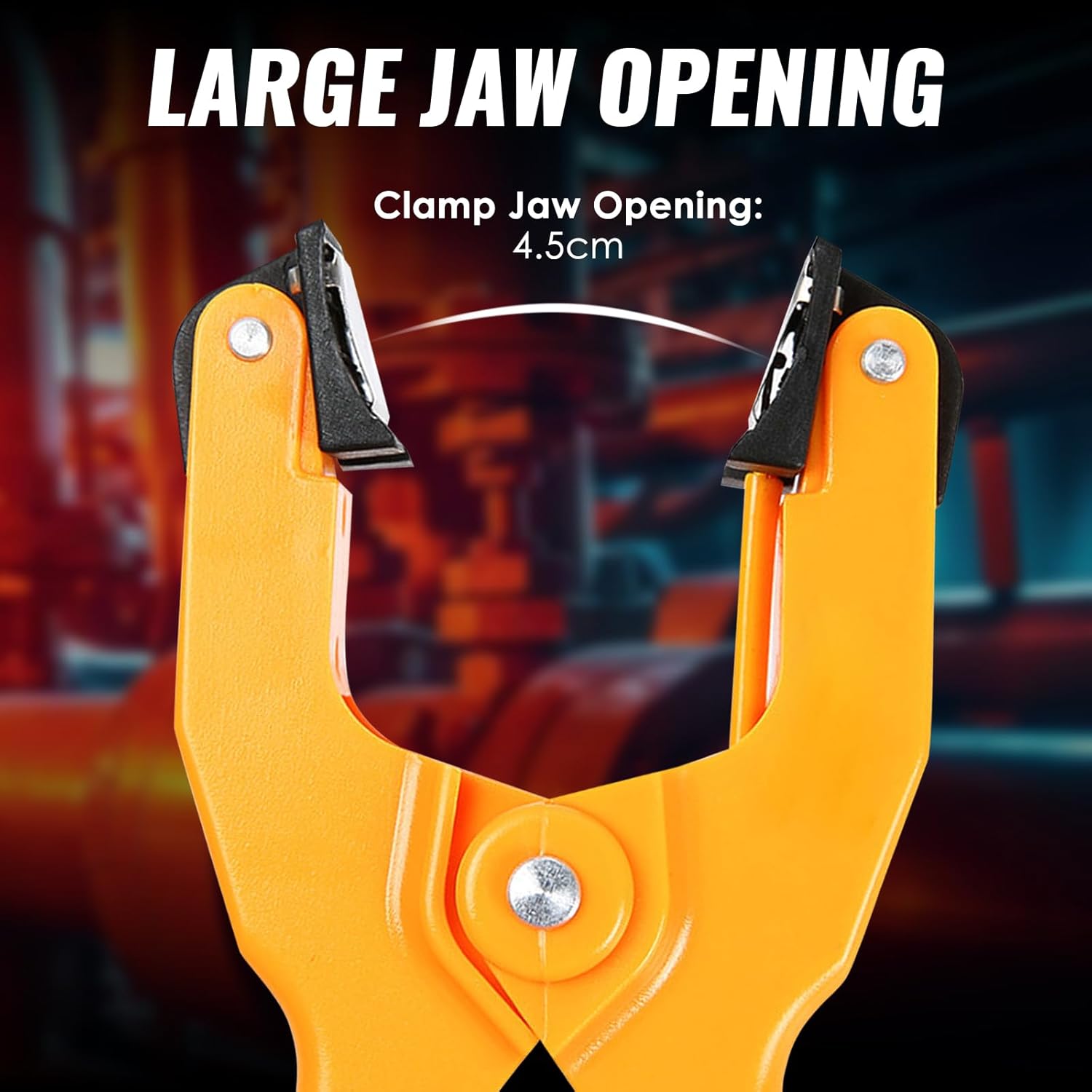 Temperature Clamp K-Type Thermocouple Thermometer Lead Probe Pipe Clamp Multimeter Sensor Jaw Clip Plumbing - Image 4