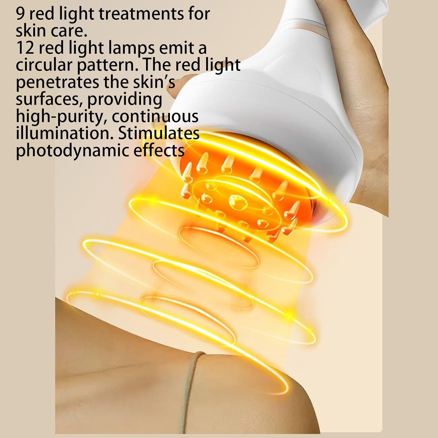 Back Massager - Handheld Muscle Massage Guns | 9 Speed Deep Tissue Percussion Device with Quiet Motor, Adjustable Power for Relaxations, Recoveries and Pain Reliefs for Adults - Image 4