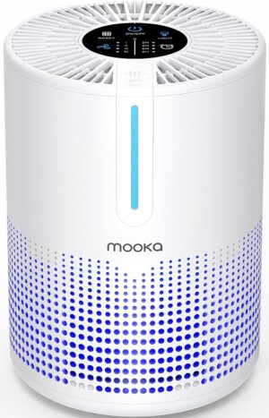 Air Purifiers for Bedroom Home, MOO...