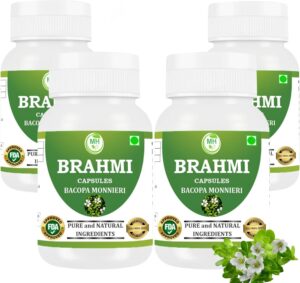 Brahmi Capsules | Bacopa Monnieri E...