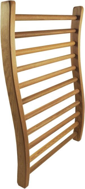HSE Cedar S-Shape Sauna Backrest (1...