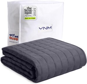 YnM Exclusive 15lbs Weighted Blanke...