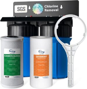 iSpring WGB21B 2-Stage Whole House ...