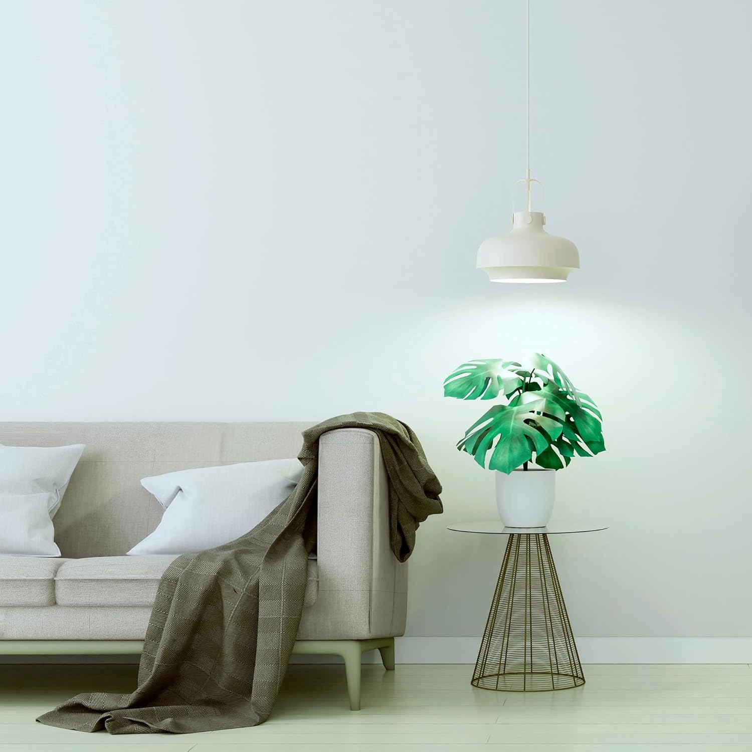 GE Lighting 93101233 30-Watt Horticultural LED Grow Light PAR38 Plant Bulb Red Reproductive Spectrum - Image 8