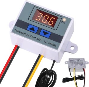 Digital Temperature Controller, Tem...