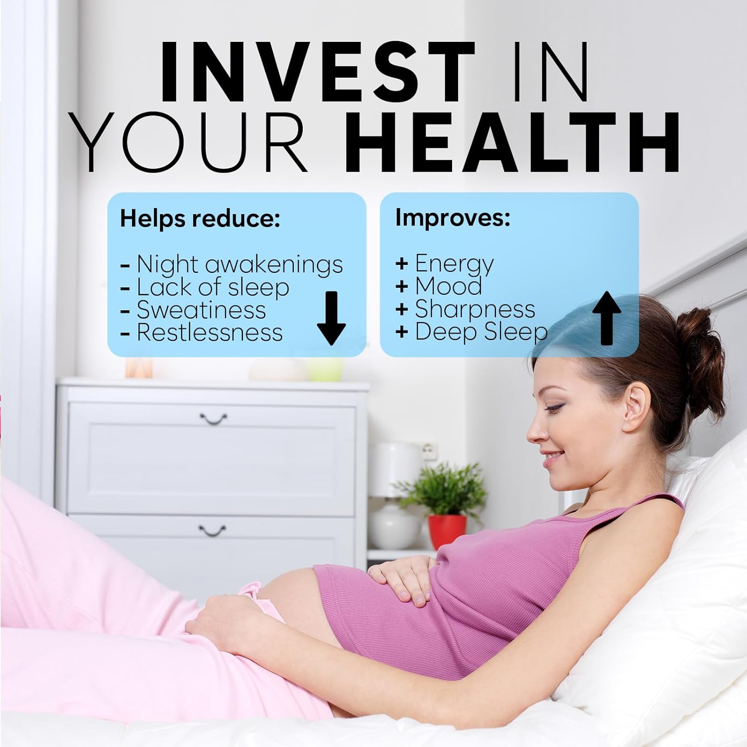 Adamson B10 Bed Cooling System - TWIN 75” L x 39” W - 100% Cotton Mattress Cooling Pad for Night Sweats - Water Bed Cooler - Ideal for Hot Sleepers - 5-Year Assurance - Navy Blue - Image 6