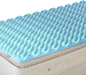 DMI Twin XL Mattress Topper Egg Cra...