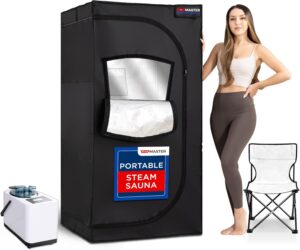 TopMaster Portable Sauna Steam Tent...