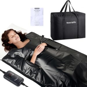 Portable Infrared Sauna Blanket, Po...