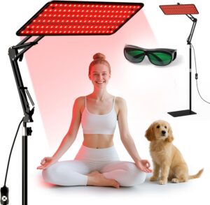 Red Light Therapy for Body and Face...