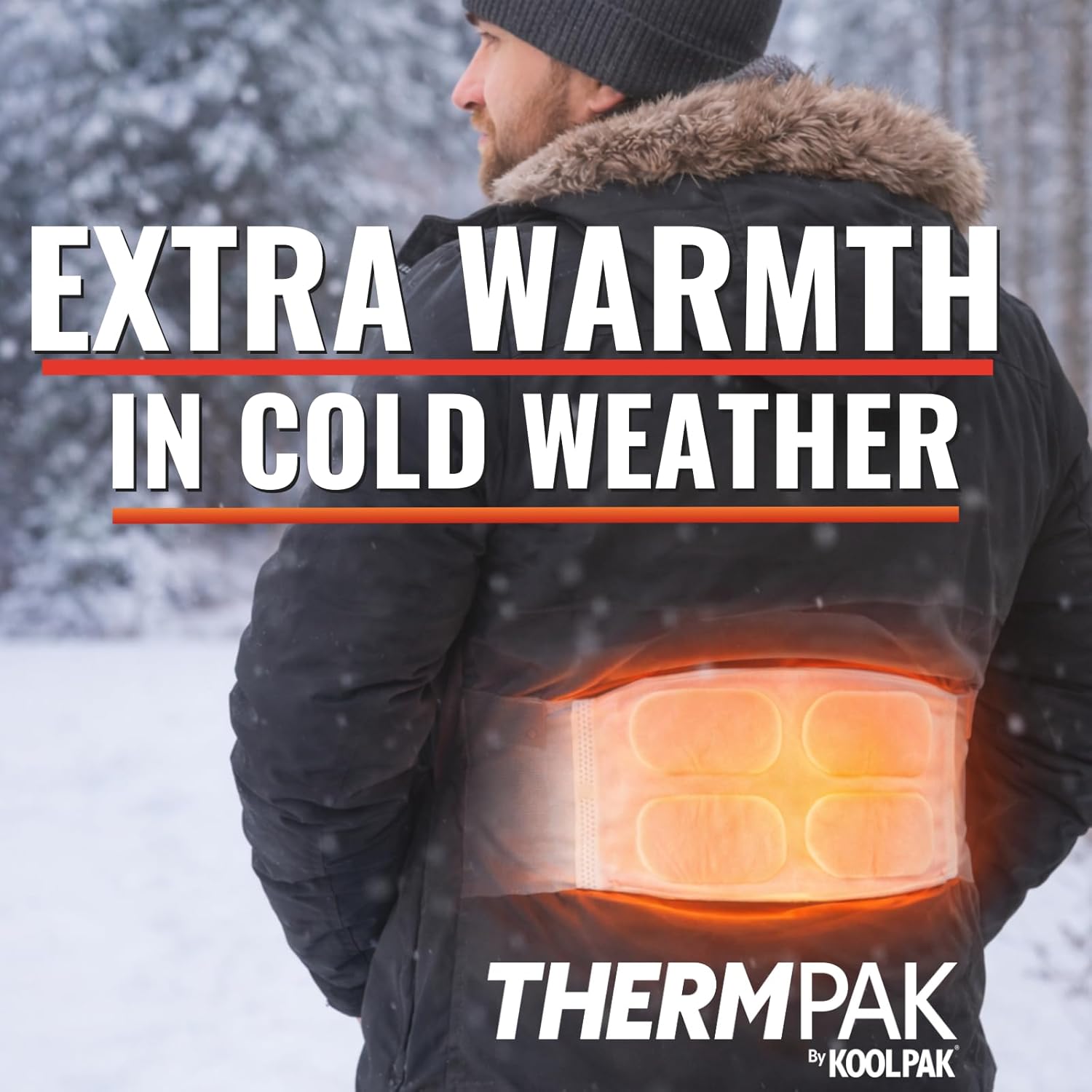 Heat Wrap – Ready to Use – Targeted Warming Relief for Back & Waist – Odourless, Flexible – 3 Pack - Image 2