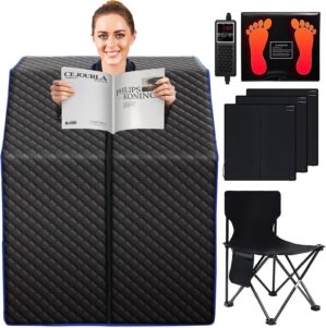 Home Infrared Sauna Box, Portable P...