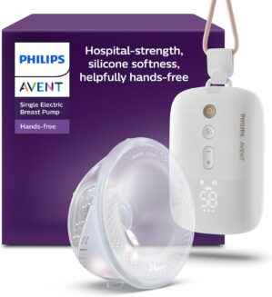 Philips Avent Hands-Free Single Ele...