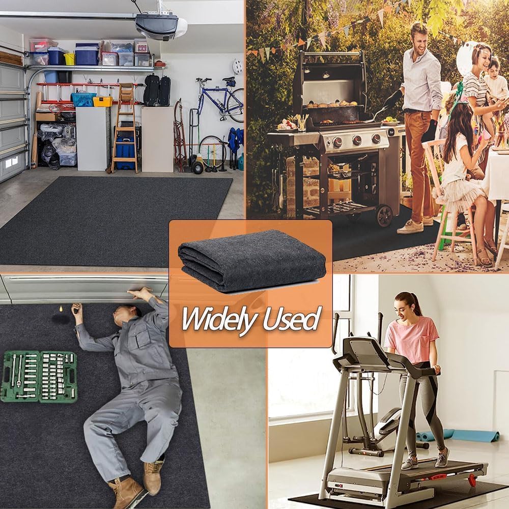 47x70 Inch Cold Plunge Tub Floor Mat, Waterproof Ice Bath Tub Mat Outdoor Indoor, Anti-Slip Protector Pad for Round Oval Cold Plunge Ice Bath Accessories - Image 6