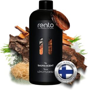 Rento Wood Tar Smokey Sauna Scent S...