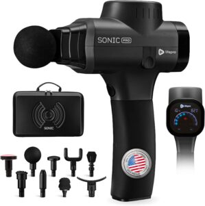 Sonic Pro Percussion Massage Gun De...