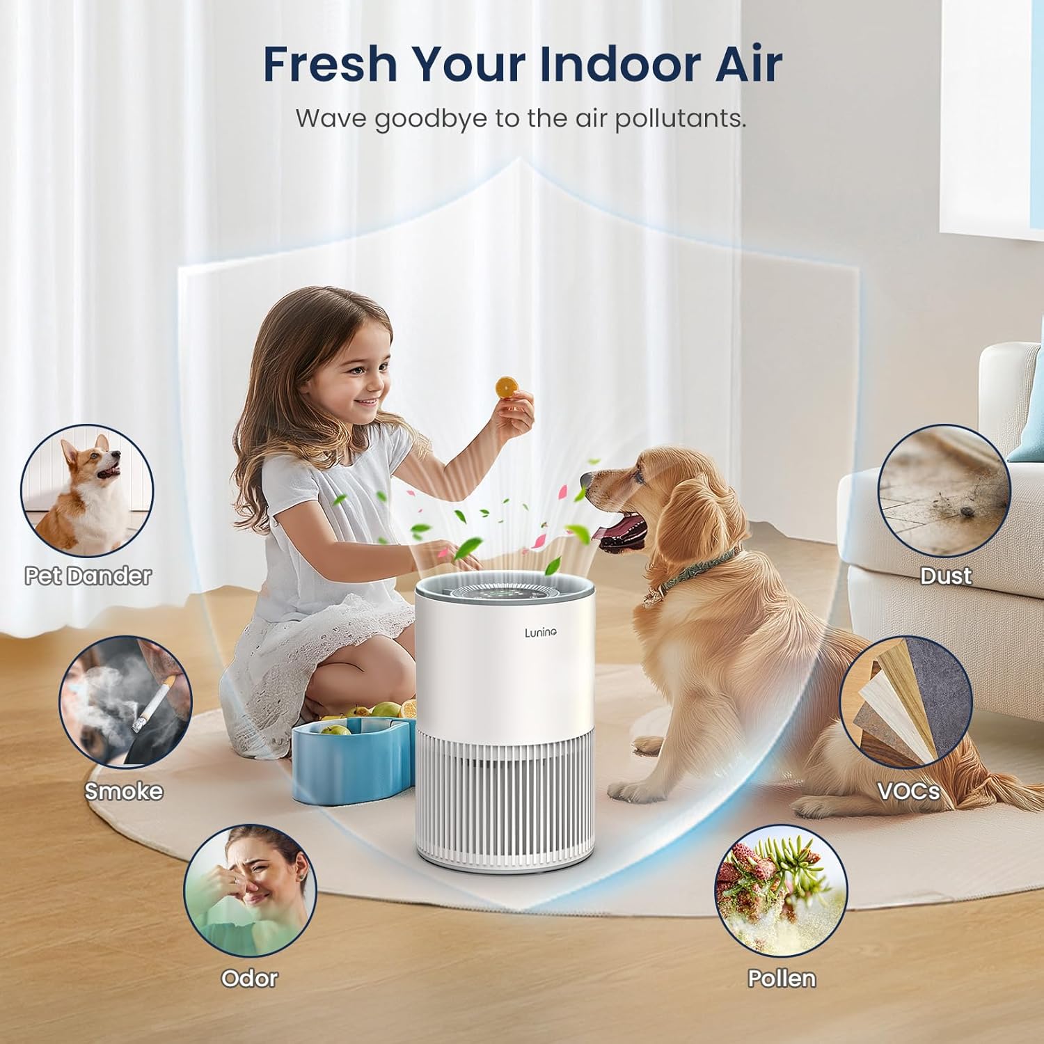 Air Purifiers for Home Large Rooms up to 1200ft² - Image 4