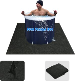 Ice Bath Mat, 50 x 70in Cold Plunge...