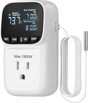 DEWENWILS Digital Temperature Contr...