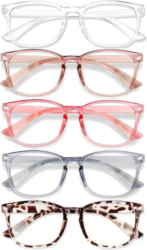 Blue Light Blocking Glasses, Comput...