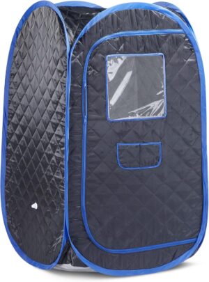 Portable Sauna Tent, Foldable One P...