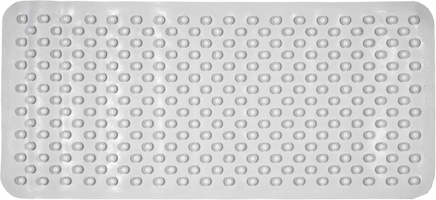 Croydex Rubagrip Bath Mat Non Slip Anti Mould for Inside Bath - Slip Resistant with Secure Grip Suction Cups, Easy to Clean, Made from Natural Rubber, Anti-Bacterial Hygiene 'N' Clean (Medium) - Image 4