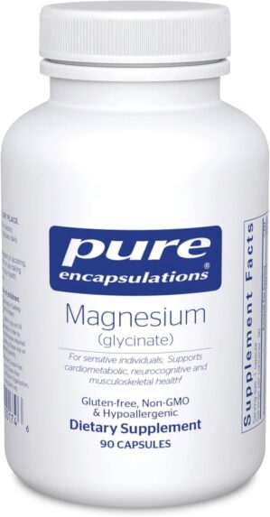 Pure Encapsulations Magnesium (Glyc...