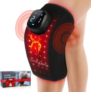 Comfytemp 3D Red Light Therapy Knee...