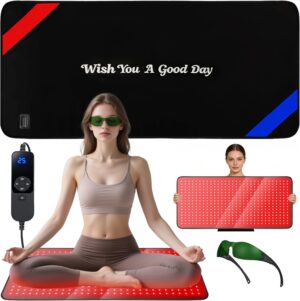 Red Light Therapy Mat for Body 33&#...