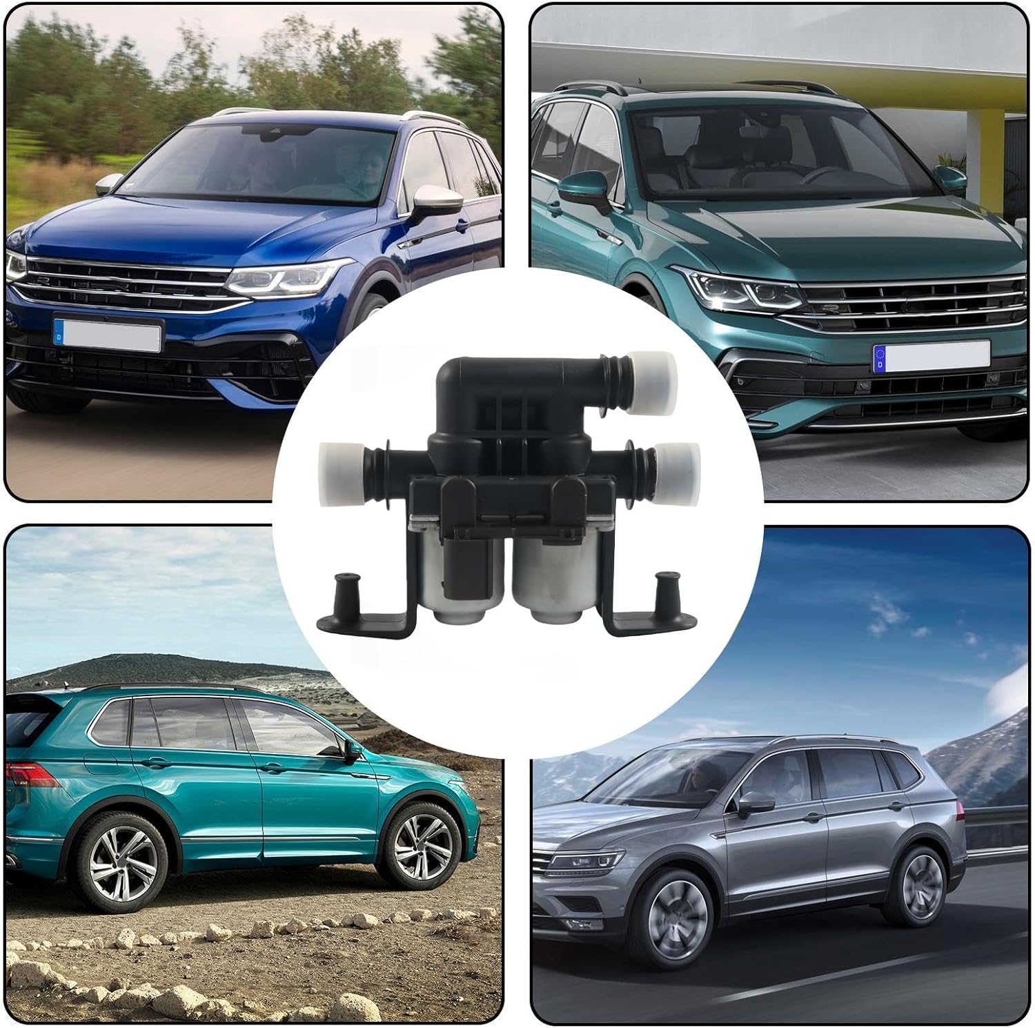 Car Heater Control System - Automotive Temperature Flow Valve Upgrade Unit, Cooling Circuit Regulation Device, Rapid Interior Heat Profit, Direct Fit Function Design, High Grade Auto Hvac Part - Image 5