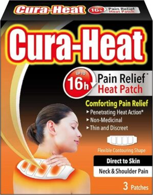 Cura-Heat Neck and Shoulder Pain Di...