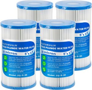 BAOSHISHAN Ice Bath Filter, 5-Inch ...