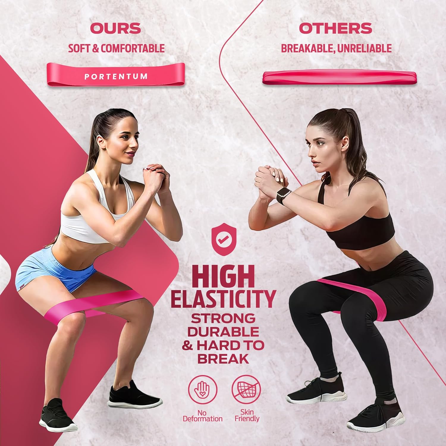 PORTENTUM Bands Set theraband terrabänder - Image 2