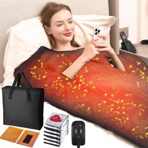 MIXC Infrared Sauna Blanket with Ar...